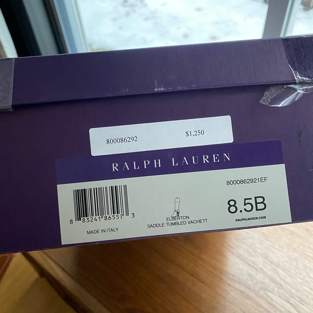 Ralph Lauren Collection Riding Boots - Picture 2 of 7